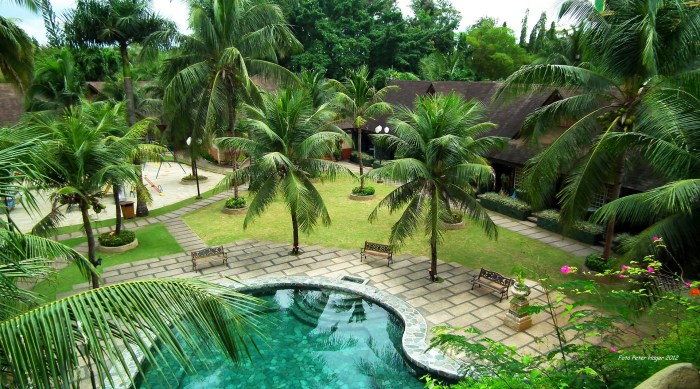 Nice Hotel In Bohol Free Stock Photo - Public Domain Pictures